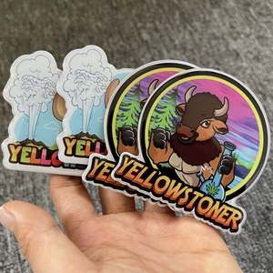 Aimants de réfrigérateur personnalisés avec logo mignon, aimants de réfrigérateur amusants, souvenirs de voyage pour enfants - Product Image 3