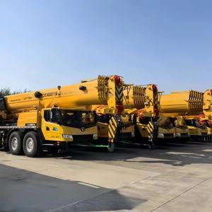 Grúa Hidráulica Montada en Camión de 100 Toneladas de Alto Rendimiento, Venta Directa de Fábrica - Product Image 3