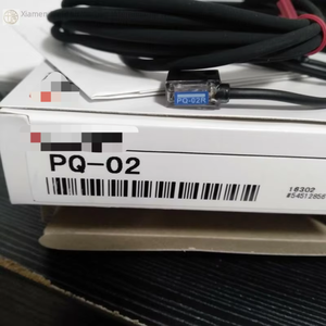 Pq-02 โฟโตอิเล็กทริคเซนเซอร์ Pq02 ใหม่ 1 ชิ้น จัดส่งฟรี ของแท้ใหม่ พร้อมส่ง ระบบอัตโนมัติในอุตสาหกรรม Pac Dedicated Plc - Product Image 1