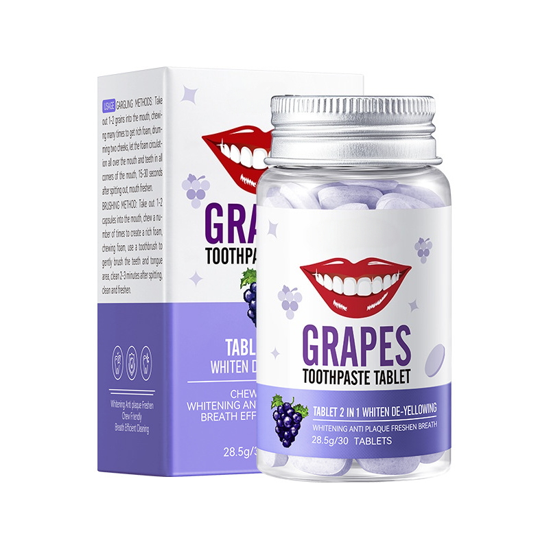 Grape Solid Toothpaste