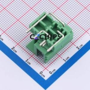 1861060 Plug-in Terminal Block Through hole Component (THT),P=5mm Connector 5mm Green Straight Pin 4P - Product Image 2