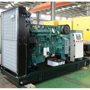 Volvo Penta DIESEL genset im lặng Máy phát điện diesel 250kva 200kva Hàn Máy phát điện 50/60Hz ATS - Product Image 2