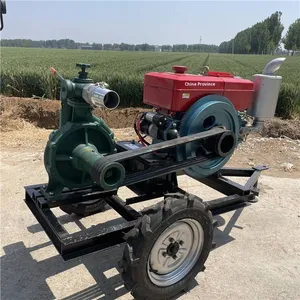 Pompe à eau haute pression en acier inoxydable et en fer, moteur diesel 35 CV, pour l'irrigation agricole, pompe à jet/centrifugeuse avec sortie de 1 pouce - Product Image 5