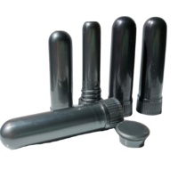 Inhalateur portatif d'aromathérapie de diffuseur pour la couleur noire de bâton d'inhalateur nasal d'huile essentielle