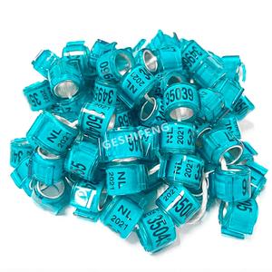 Duif Tracker <span class=keywords><strong>Ring</strong></span> 125Khz <span class=keywords><strong>Hitag</strong></span> 2/S 256 Passieve Rfid Duif <span class=keywords><strong>Ring</strong></span> Tag - Product Image 2