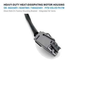 Pour Volvo Truck FH4 FM4 FMX <span class=keywords><strong>Renault</strong></span> T 24V RHD Moteur de soufflerie de chauffage de cabine et de climatisation 84223451 82407985 7484223451 Ensemble de ventilateur 2012-2024 - Product Image 3