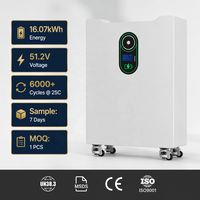 Batterie LiFePO4 51,2 V 16 kWh de qualité A, fabriquée en Chine par Tianon, système de stockage d'énergie (ESS) sur pied