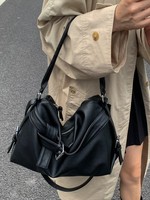 Sac fourre-tout de luxe pour femme, grande capacité, nouvelle collection automne/hiver 2026, sac à bandoulière pour le quotidien, style transfrontalier