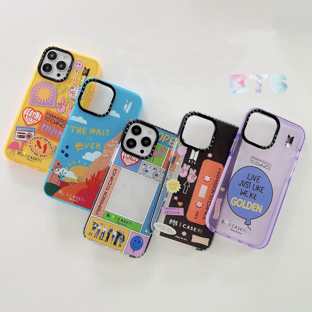 2024 Latest Models Cute Cartoon Ins Co-branded Thickened TPU Shockproof Mobile Phone Case for 16 15 14