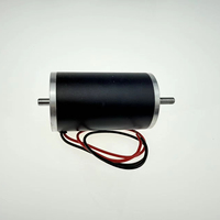 Moteur à courant continu à double arbre ZYT63S personnalisable pour équipement mécanique équipement de fitness automobile