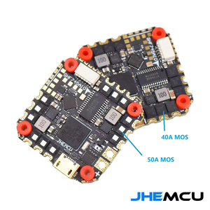 Contrôleur de vol JHEMCU GHF745AIO MPU6000 F745 BLHELI32 G071 40A/50A 4-en-1 ESC 25.5X25.5mm 3-6S Métal pour Drones - Product Image 5
