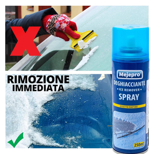 Descongelante para Para-brisa <span class=keywords><strong>de</strong></span> Carro em Aerossol <span class=keywords><strong>de</strong></span> 500ml, Proteção Anti-Gelo, Remoção <span class=keywords><strong>de</strong></span> Neve, <span class=keywords><strong>Spray</strong></span> Descongelante para Cuidados com o Carro no Inverno - Product Image 2