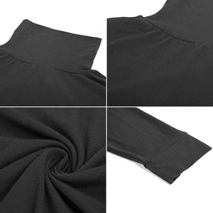 Venta al por mayor <span class=keywords><strong>de</strong></span> camisas <span class=keywords><strong>de</strong></span> cuello alto <span class=keywords><strong>de</strong></span> manga larga <span class=keywords><strong>de</strong></span> moda <span class=keywords><strong>de</strong></span> punto para <span class=keywords><strong>mujer</strong></span> 100% <span class=keywords><strong>de</strong></span> <span class=keywords><strong>lana</strong></span> merina capa Base <span class=keywords><strong>camisetas</strong></span> para deportes correr - Product Image 6