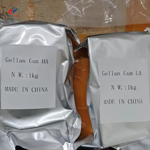 Wholesale Pure Gellan Gum Powder Natural Food Thickener Low Acyl Gellan Gum For Dairy Candy <b>Dessert</b> Production - Product Image 1