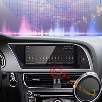 Lecteur multimédia Android 15 de 8,8 pouces pour Audi A5 2009-2016, 8 Go 128 Go, GPS, CarPlay sans fil, Android Auto