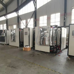 เครื่องเคลือบโครเมียมทอง เครื่องเคลือบ PVD สำหรับอุปกรณ์เฟอร์นิเจอร์และชิ้นส่วนเครื่องยนต์ - Product Image 4