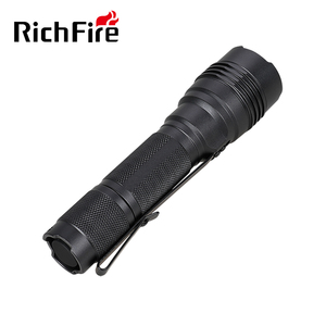 Programmazione torcia portatile torcia a led a lungo raggio proiettore da esterno con Clip - Product Image 3