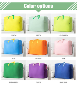 Multifunctional Eco-Friendly Oxford <b>Foldable</b> Storage <b>Bag</b> with Modern Design for Wardrobe Room Use Big Capacity Moving Organizer - Product Image 6