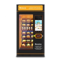 Distributeur automatique d'aliments chauds pour pain frais Distributeur automatique d'aliments chauds Entreprise à vendre