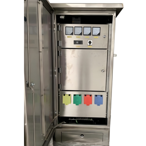 ตู้จ่ายไฟฟ้าแรงดันต่ำแบบครอบคลุมสำหรับพื้นที่ภายในอาคาร รุ่น 630A~100A 50HZ ระดับการป้องกัน IP44 มาตรฐานญี่ปุ่น - Product Image 5