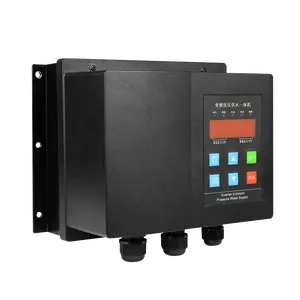 Inverter Catu Air Tekanan Konstan Satu Fase Output 220V 1,5 KW Konverter Frekuensi Output Dua Kawat untuk Pompa Rumah Tangga