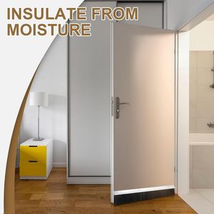 Brosse <span class=keywords><strong>de</strong></span> balayage <span class=keywords><strong>de</strong></span> <span class=keywords><strong>porte</strong></span> en aluminium à montage facile et durable gris PP balayage <span class=keywords><strong>de</strong></span> fond <span class=keywords><strong>de</strong></span> cheveux Garage portes extérieures accessoires <span class=keywords><strong>de</strong></span> fenêtre <span class=keywords><strong>de</strong></span> <span class=keywords><strong>porte</strong></span> facile - Product Image 4