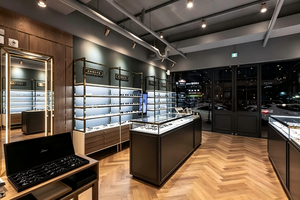 Muebles de Tienda Óptica Ecológicos Personalizados con Iluminación LED |   Vitrinas para Exhibición de Gafas de Sol |   Tienda Óptica Completa Llave en Mano - Product Image 4