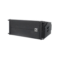 Haut-parleur de sonorisation professionnel extérieur MA210 double 10 pouces étanche à réponse en fréquence haute puissance 64Hz-20kHz