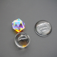 Verre optique en saphir cristallin avec revêtement AR 9H personnalisé, verre saphir K9, prix de la lentille sphérique