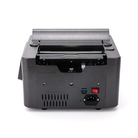 Compteur de billets portable haute vitesse de qualité bancaire pour devises mixtes EURO – Compteur de billets mixtes pour banques