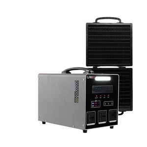Emergency <b>Backup</b> Lithium <b>Battery</b> Iron <b>Battery</b> 200W 300W 600W 1000W 2000W Energy Storage System Solar Power Station - Product Image 1