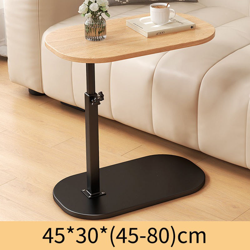 ไม้ธรรมชาติ-รูปไข่-45x30x(45 - 80) ซม