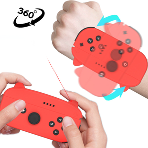 Brassard Dragonne <span class=keywords><strong>Jeu</strong></span> de danse pour <span class=keywords><strong>Nintendo</strong></span> <span class=keywords><strong>Switch</strong></span> Sport/Just <span class=keywords><strong>Dance</strong></span> Games Controller Grip Bracelet Poignet-support Dragonne - Product Image 5