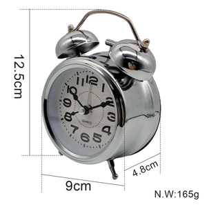 Giá cả cạnh tranh 3-inch ánh sáng báo động đồng hồ bàn cho trẻ em tuổi thọ pin dài đồng hồ kỹ thuật số - Product Image 5