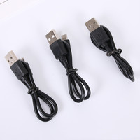 Cable de Carga USB Tipo C de 30 cm a Precio de Fábrica, Cable de Carga Micro USB para iPhone