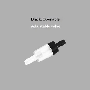 Blauwe plastic <span class=keywords><strong>aquarium</strong></span> terugslagklep (anti-terugstroom) milieuvriendelijke luchtvaartklep voor visbak zuurstofslang - Product Image 5