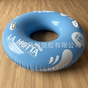 ห่วงยางเป่าลมลอยน้ำสำหรับผู้ใหญ่ทำจากพีวีซี - Product Image 2