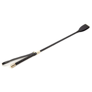 Bondage Boutique Slanke Lederen Rijzweep Paardenzweep Spanking BDSM Lash Fetish Flogger Seksproduct voor Koppels Vrouwen - Product Image 6