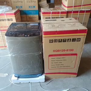 <span class=keywords><strong>Lavadora</strong></span> Integrada de Apertura Superior con Desinfección por Luz Azul, de Una Sola Tina, para Dormitorio, con Pulsador - Product Image 2