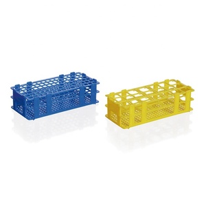 Venda Direta Da Fábrica Consumíveis De Laboratório 40 Poços Test <span class=keywords><strong>Tube</strong></span> <span class=keywords><strong>Rack</strong></span> Suporte De Tubo De Teste De Plástico - Product Image 3