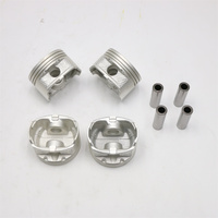 Kit de pistons F16D3 1.6L DOHC 16 soupapes 93740515 79mm 4 pièces pour Buick Excelle Daewoo Lacetti Chevrolet Aveo Moteur à essence