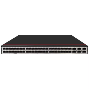 Commutateur Ethernet pour centre de données HW CE6857F-48S6CQ 02354HPX avec 48 ports 10GE SFP+ et 6 ports 100GE QSFP28 - Product Image 4