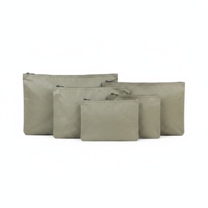Ensemble de cubes de rangement Tyvek (3 pièces) – Organisateur de voyage imperméable et résistant aux déchirures – Logo personnalisé, taille et couleur sur mesure – Cadeau d'entreprise, échantillon - Product Image 2