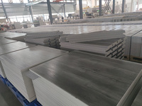 Bodenbelag Vinilico 5 Mm UV-Beschichtung SPC/PVC Stein Kunststoff Boden grau Klickverschluss Vinyl SPC-Bodenfliesen