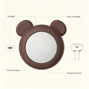 ของเล่น AI แบบอินเทอร์แอคทีฟ VLGSKY OEM สำหรับเด็ก ช่วยเสริมสร้างอารมณ์ ของเล่นอัจฉริยะเพื่อการเรียนรู้ เหมาะสำหรับใช้ในห้องเรียน - Product Image 2