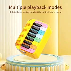 Clavier de batterie électronique <span class=keywords><strong>numérique</strong></span> portable 15 touches avec haut-parleur et lumières LED colorées Flanger - Product Image 2