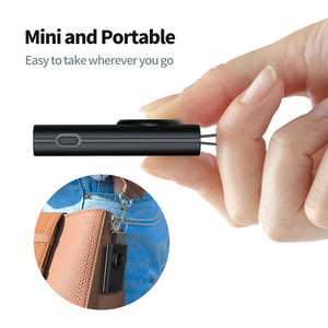 Mini ad alta capacità 3-in-1 caricabatterie Wireless portatile Power Bank 10W uscita compatta soluzione di ricarica per Smart watch phone - Product Image 5