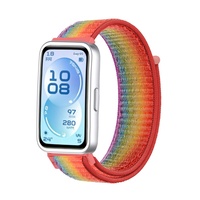 Kingmega pour bracelets de montre en nylon pour Huawei Band 11 & Band 11 Pro