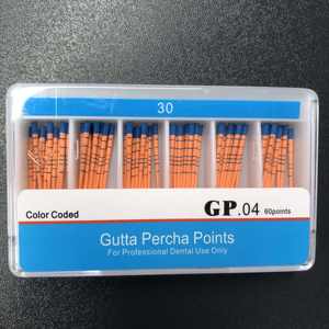 Materiale di riempimento dentale ideale punti di guttaperca dentale per il trattamento endodontico dentale (dimensione conica 0.02/0.04/0.06)) - Product Image 5