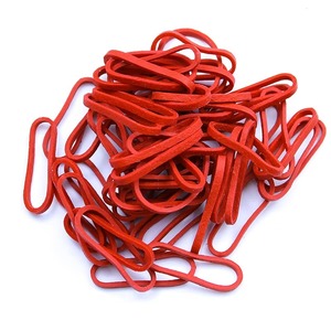 <span class=keywords><strong>Bande</strong></span> élastique en <span class=keywords><strong>caoutchouc</strong></span> bleu sans latex - Anneau à haute tension élastique 80 mm x 5 mm, qualité industrielle, robuste et durable, directement de l'usine OEM - Product Image 2